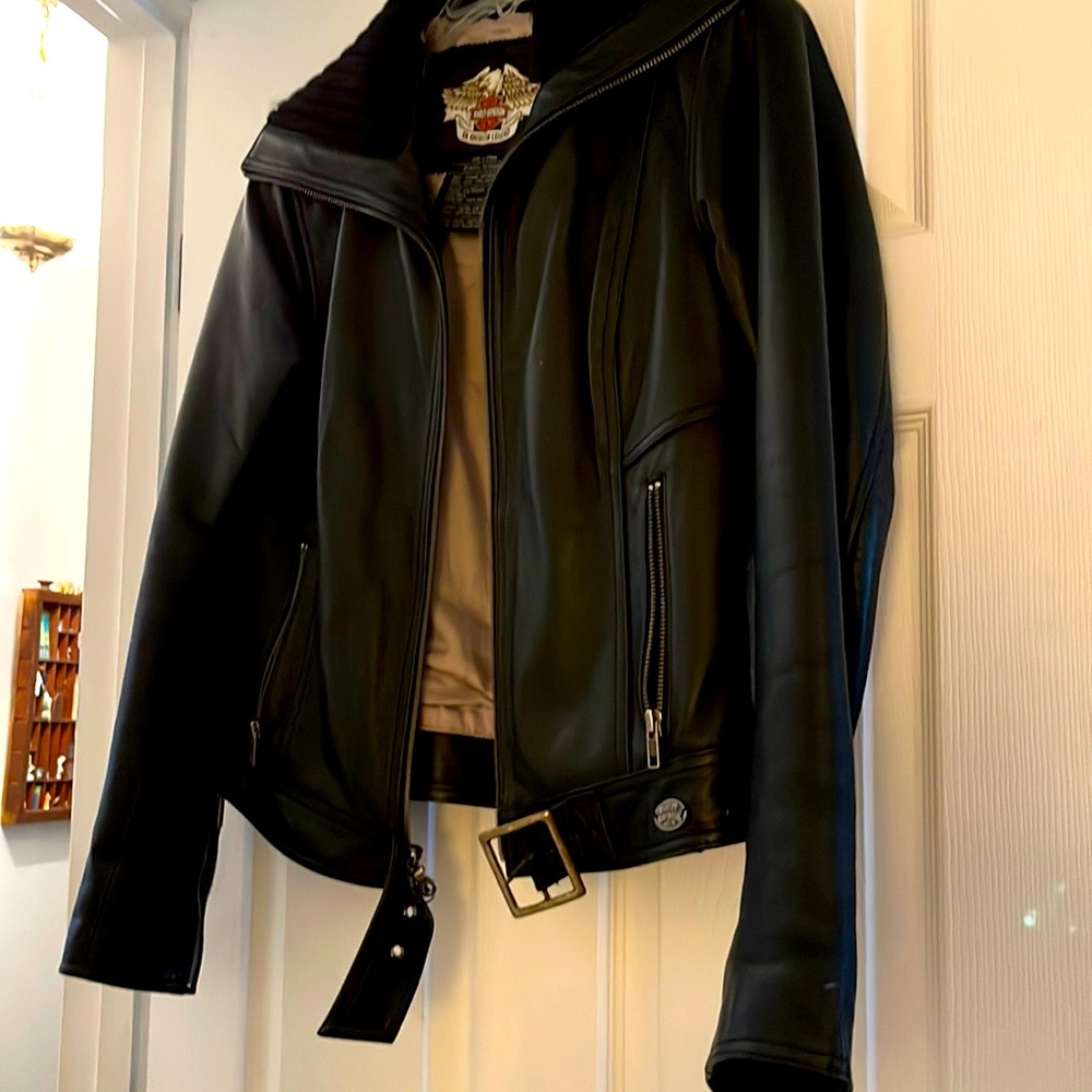 Harley leather jacket